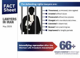 Lawyers in Iran